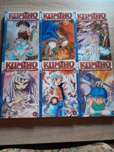 Kumiho der fuchs mit - kumiho,der,