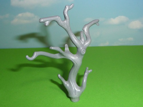 Playmobil baum mit ästen grau - baum,