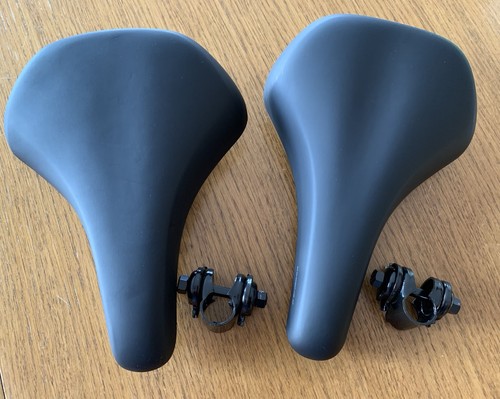 Fahrradsattel 2xmit halterung - fahrradsattel,