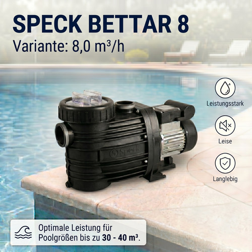 Speck filterpumpe bettar - speck,