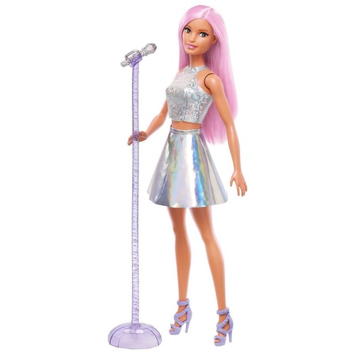 Barbie pop star puppe mit - barbie,