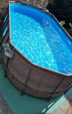 Gartenpool Komplett-Set