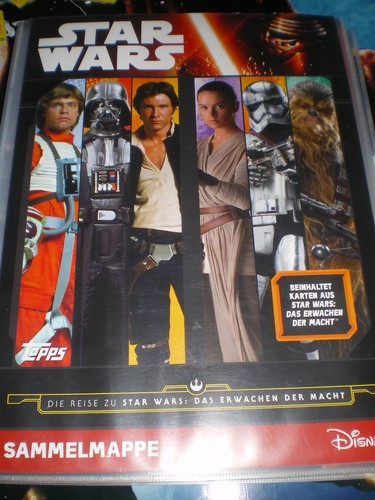 Star wars sammelmappe - wars,