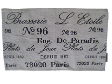 Sander table & home Tischsets Gobelin Frankreich ca 48 x 28cm 2 Stück