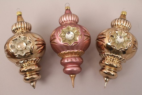 Biedermeier weihnachtskugel - biedermeier,