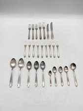 * 26 TEILE WMF ZWILLING FRIODUR BESTECK KONVOLUT VERSILBERT 90 SILBERAUFLAGE