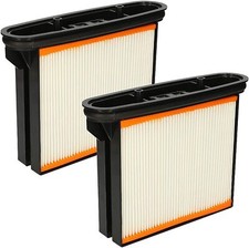 2x Für Bosch GAS25 GAS 25 GAS25L SFC GAS50 GAS50M Faltenfilter Nassfilter Filter