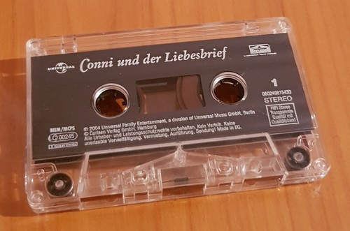 Hörspiel kassette conni und - hörspiel|kassette|conni,