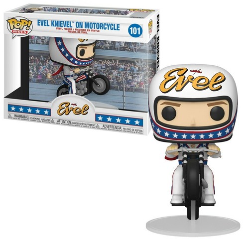 Evel knievel motorcycle - evel,