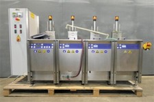 Elma X-tra Pro Ultraschall Reinigungsanlage Reinigungsgerät mit 4 Becken 40888