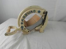 Brotmesser Brotschneidemaschine Gußeisen Raadvad Antik Guillotine Slicer o15d2