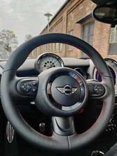 Lenkrad neu beziehen für Mini Cooper mit Nut spachteln 2006–2016 R55/R56/R57/R58