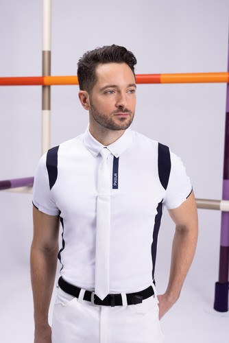 Pikeur herren turniershirt - pikeur,