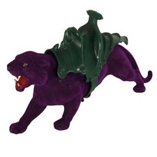 Panthor (dunkles Fell) - lose / komplett - Vintage MotU / Masters of the Univers