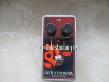 Electro Harmonix Satisfaction Fuzz - Verzerrer für Gitarren