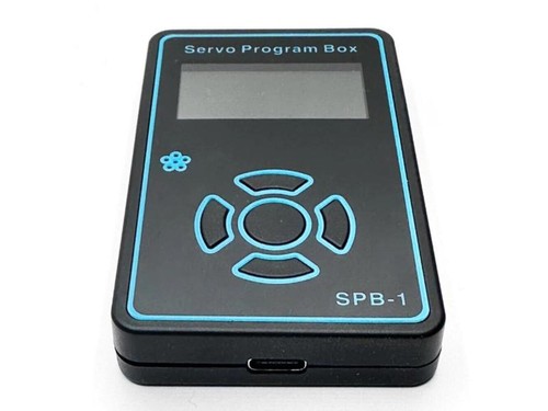 Theta servo program box - theta,
