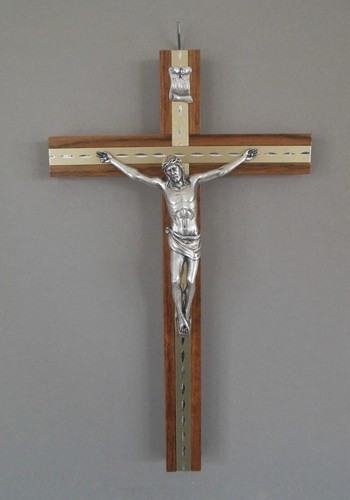 Kruzifix wandkreuz kreuz cm - wandkreuz,