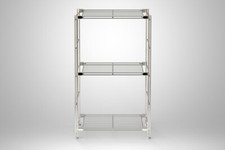 Regal Metall 25 cm tief 80 cm