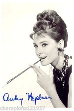 Audrey Hepburn ++Autogramm++ ++Hollywood Legende++4