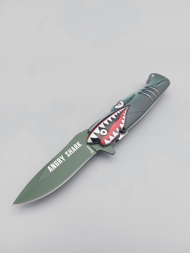Albainox messer angry shark - messer,