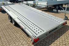 Humbaur MTK304722 kippbarer Autotransporter 470x218cm 100 km/h E-Rad Aluboden