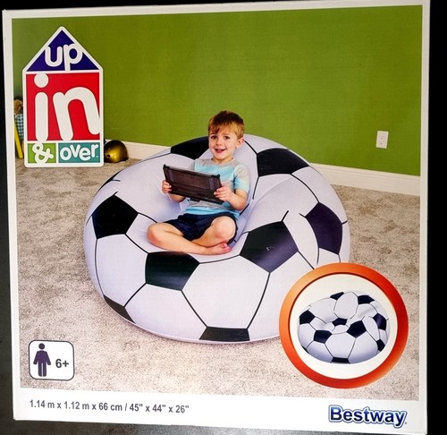 Bestway luftsessel fußball - wm,
