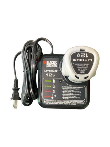 Black decker 12v - decker,