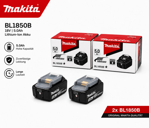 Makita original ersatz - original, akku