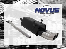 NOVUS Sportauspuff Gruppe N
