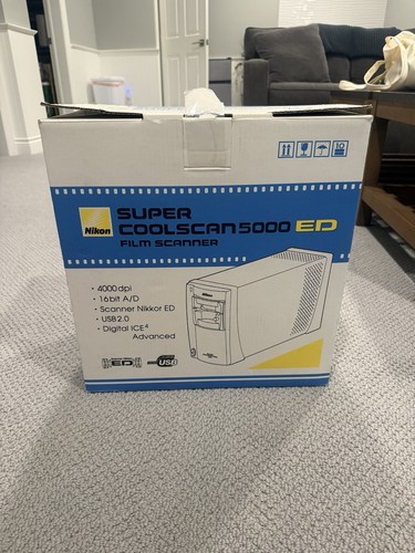 Nikon super coolscan - nikon, 5000