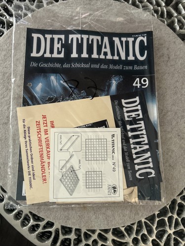 Hachette titanic bauteile - titanic,
