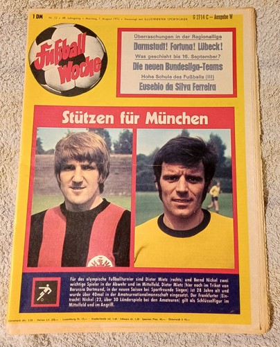Fußball woche 32 - nr., vom