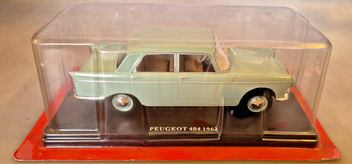 Peugeot 404 1962 hachette - 1962,