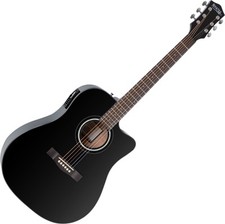 B-WARE WESTERN GITARRE AKUSTIK GITARRE PIEZO PICKUP TONABNEHMER STIMMGERÄT TUNER