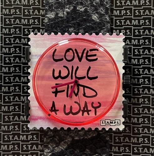 Stamps uhr way - of, love