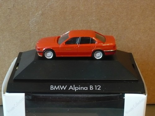 Bmw alpina b12 - bmw, e38