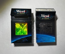 WEST Zigaretten Schachtel 1x