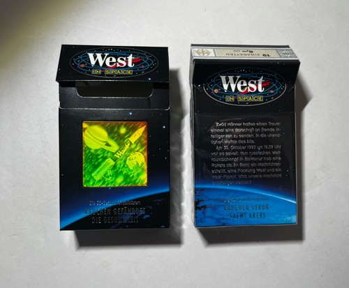West zigaretten schachtel - zigaretten,