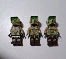 LEGO Star Wars Kashyyyk Clone Trooper Konvout 3 Minifiguren
