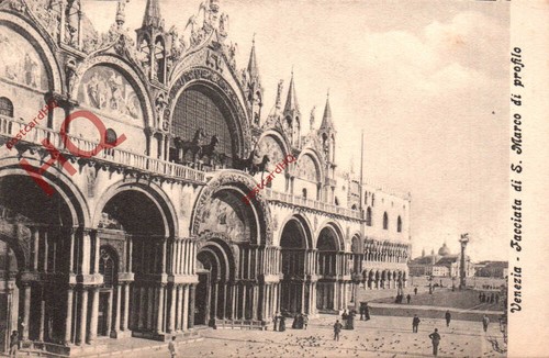 Ansichtskarte venezia - ansichtskarte, -: