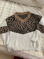 Superschöner Leoparden Pulli