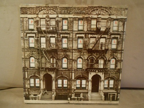 Led zeppelin physical - zeppelin,