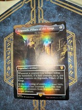 Magic the Gathering: Lord of the Rings | Argonath, Pillars of the Kings M0351