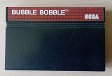 Bubble bobble sega master - bubble, bobble,