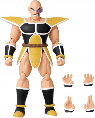 Dragon ball nappa figur - nappa, 17cm