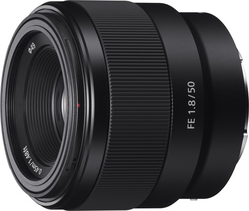 Sony sel 50f18f mount - sony, e-mount