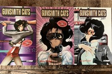 3 X GUNSMITH CATS BAND 4, 5