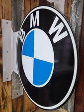 BMW,2002,Rallye,Automobilia,Geschenk,Mancave,Garage,Schuppen,Stahl,Metall,Wand,Flansch,Schild