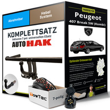 Anhängerkupplung abnehmbar