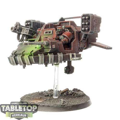Space marines landspeeder - space,